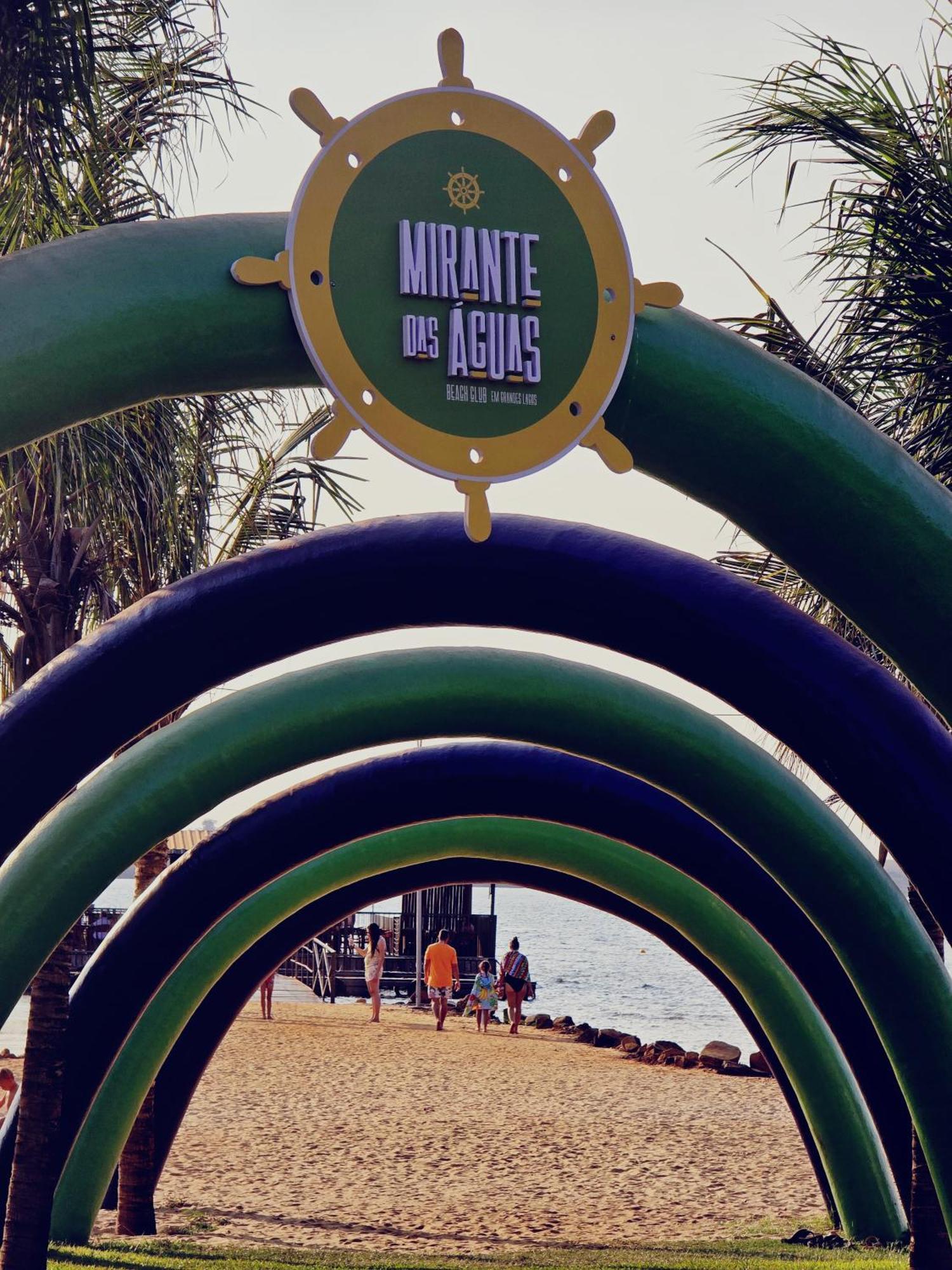 Grandes Lagos Resorts E Parque Aquatico Santa Clara d'Oeste Eksteriør bilde