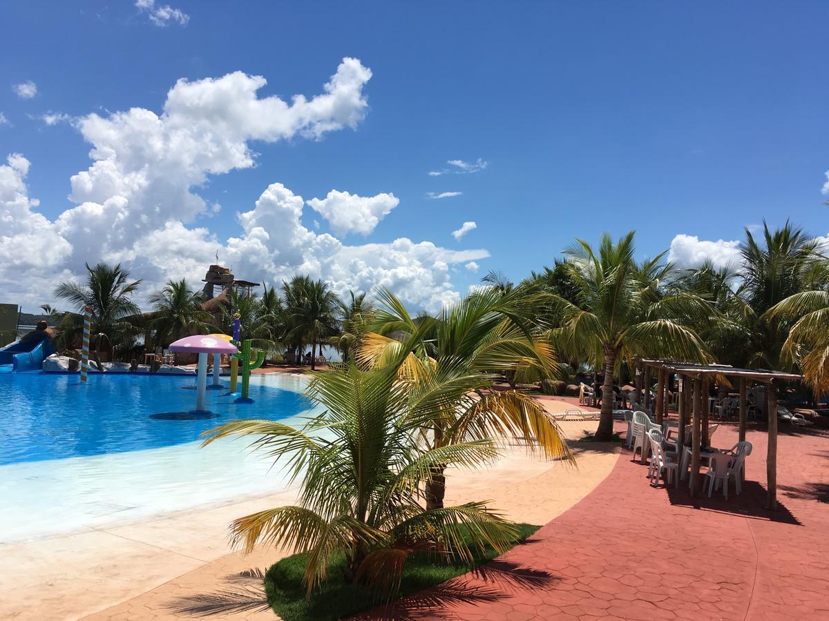 Grandes Lagos Resorts E Parque Aquatico Santa Clara d'Oeste Eksteriør bilde