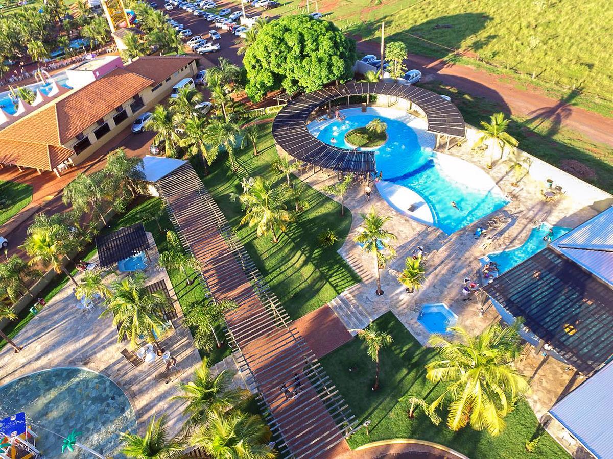 Grandes Lagos Resorts E Parque Aquatico Santa Clara d'Oeste Eksteriør bilde